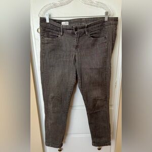 GAP Always Skinny Women's Denim in Charcoal Gray